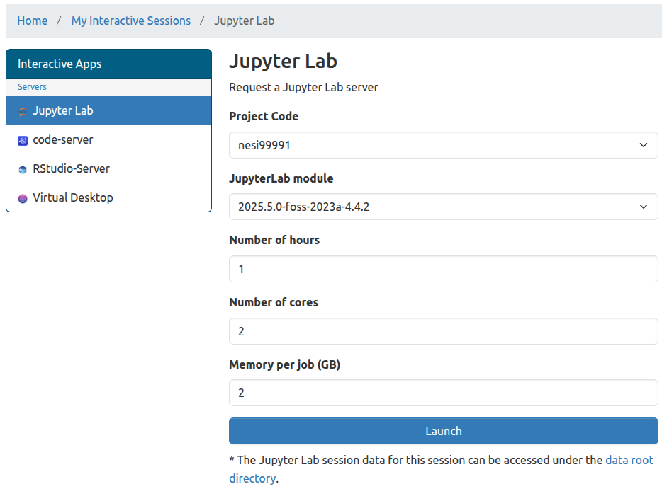 OnDemand new form