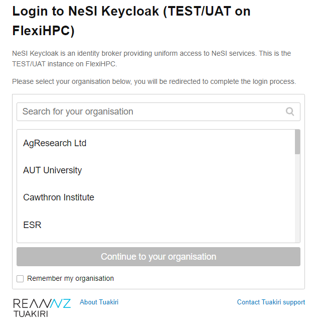 OnDemand login 1