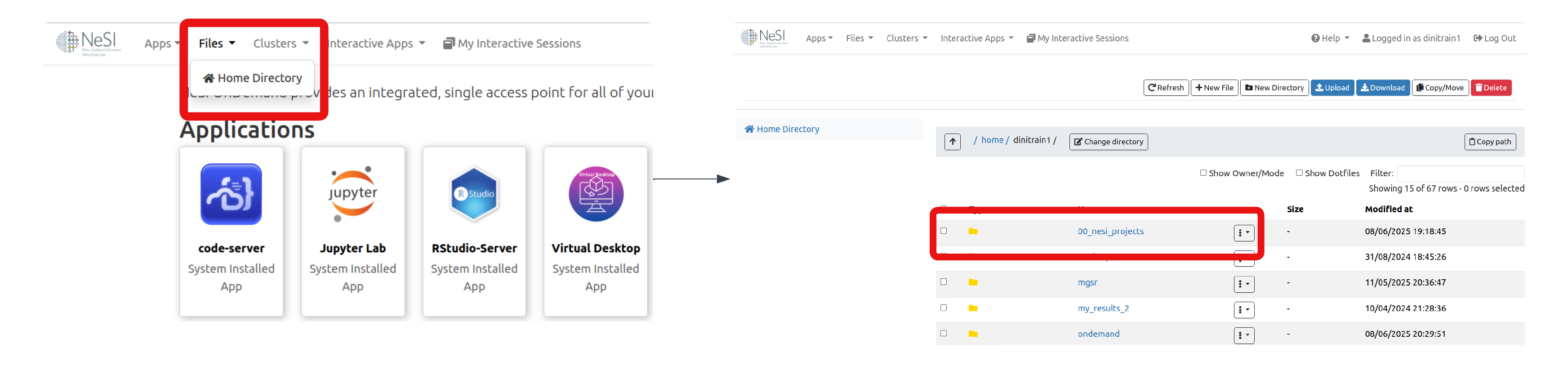 Files App