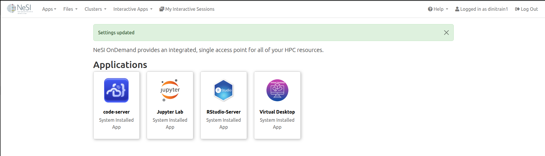 ondemand login success